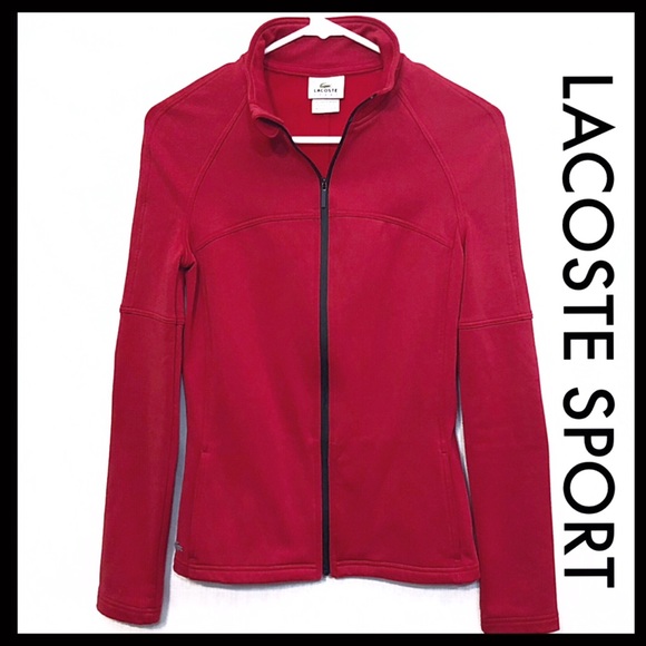 Lacoste Jackets & Blazers - Lacoste Sport Full Zip Track Jacket